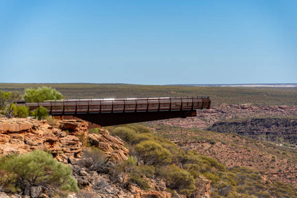 istock Kalbarri Skywalk in Kalbarri National Park 2085268588