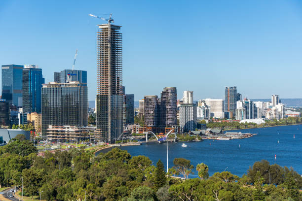 istock View of the Perth CBD from Kings Park 2085297989