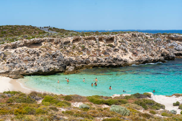 Little Salmon Bay on Rottnest Island