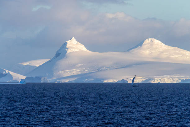 istock Antarctic landscape in the Gerlache Strait 2085336743