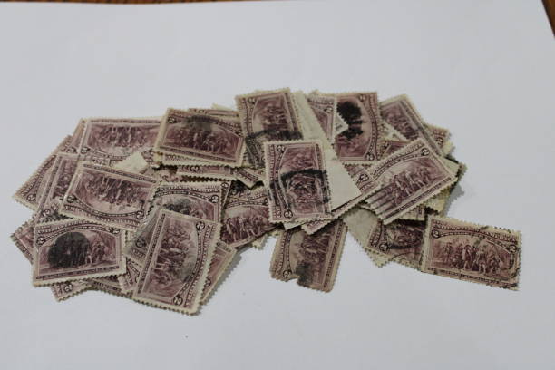 istock Vintage stamp from the 1900s 2085352242