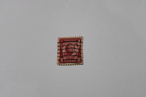 Vintage stamp from the 1900s