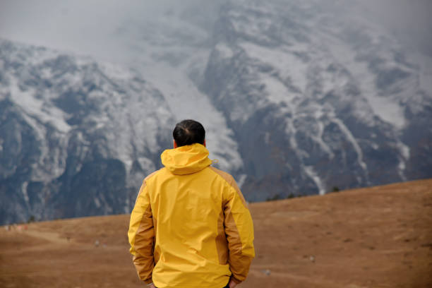 istock Panorama of Yulong Snow Mountain 2085498800