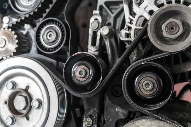 timing belt - cinto imagens e fotografias de stock