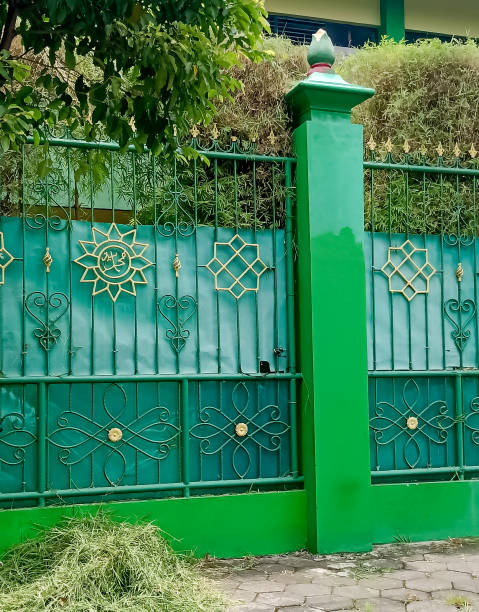 istock The texture and color design of the wall 2085578176