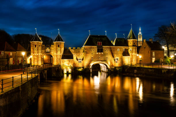 Koppelpoort Gate. Amersfoort, Netherlands