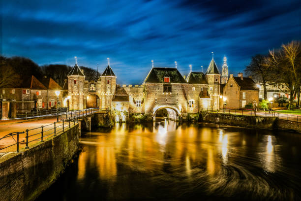 Koppelpoort Gate. Amersfoort, Netherlands