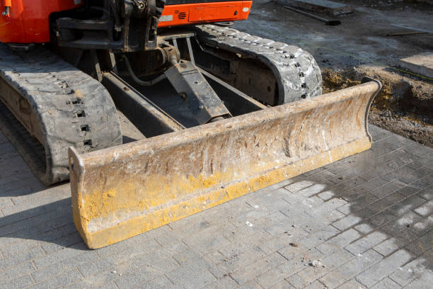 Construction and repairs to the pavement