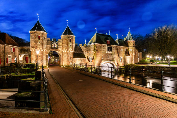 Koppelpoort Gate. Amersfoort, Netherlands