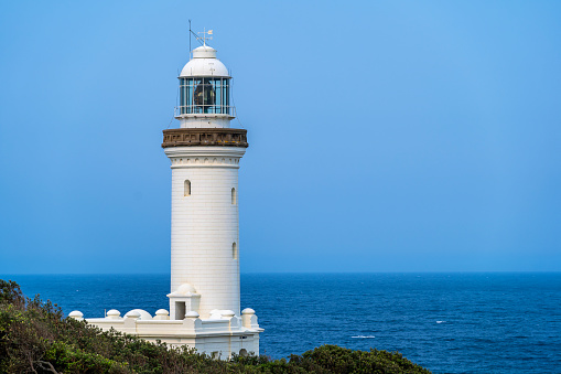 Norah Head Lighthouse in Central Coast, NSW, Australia.