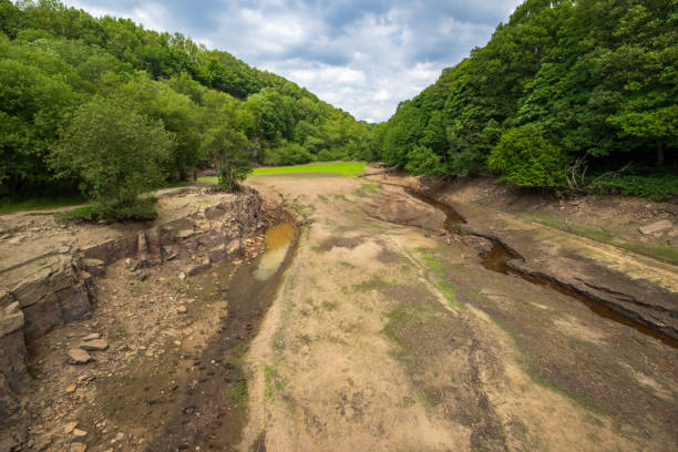 istock Drought At Lancashire Reservoir 2085687994