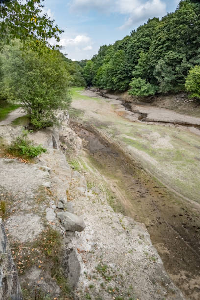istock Drought At Lancashire Reservoir 2085688512