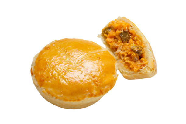 istock Empada Brazilian snack. pie with chicken 2085771629