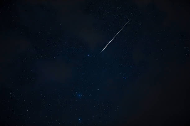 istock Shooting star and Milky Way heavens. 2085815964