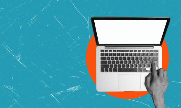 istock Education and work in the field of computer technology. 2085821216