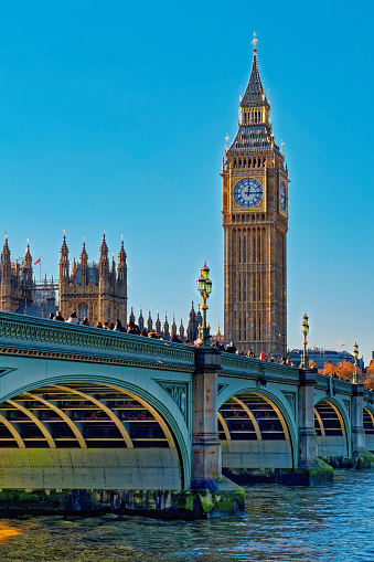 Big Ben and Westminster Palace, London, United Kingdom