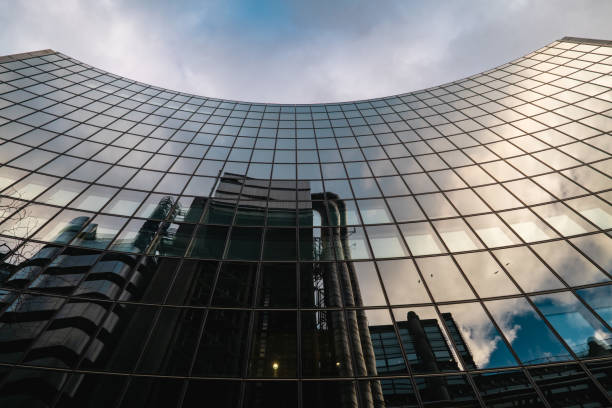 istock Modern architecture buildings exterior background in London 2085879988