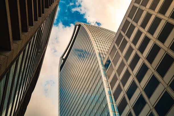 istock Modern architecture buildings exterior background in London 2085884211