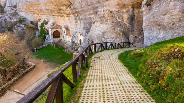 Photo of Hermitage of San Bernabé, Natural Monument of Ojo Guareña, Spain