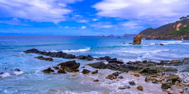 istock Beach of Aguilar, Spain 2085897386