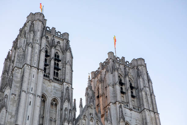gothic cathedral in Budapesst