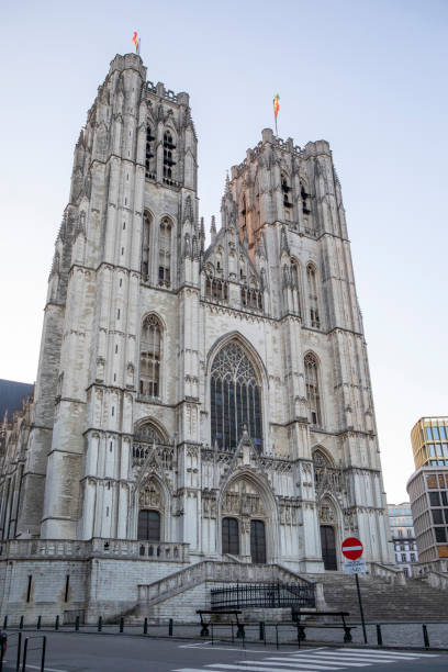 istock Brussels Cathedral early morning 2085916277
