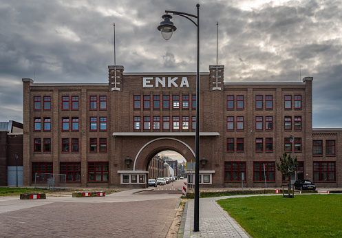 Ede, The Netherlands, 09.03.2024, View of the Enka neighbourhood in the city of Ede