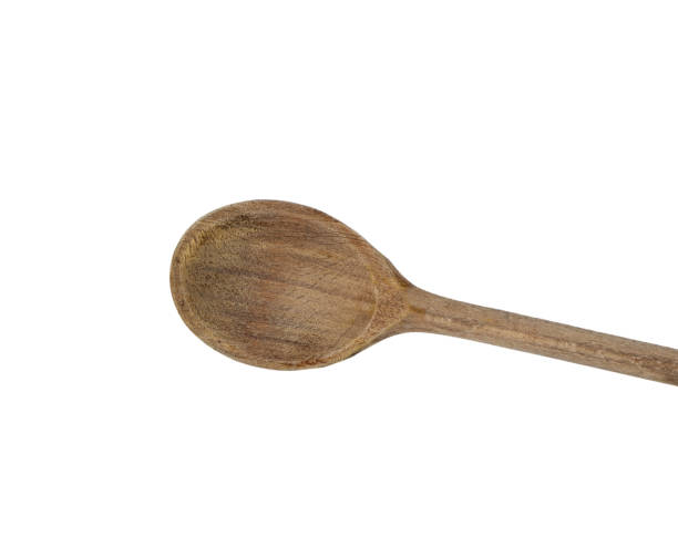 istock Wooden spoon isolated 2085955309