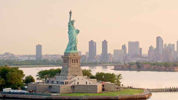 istock Statue of Liberty on Liberty Island 2085986962