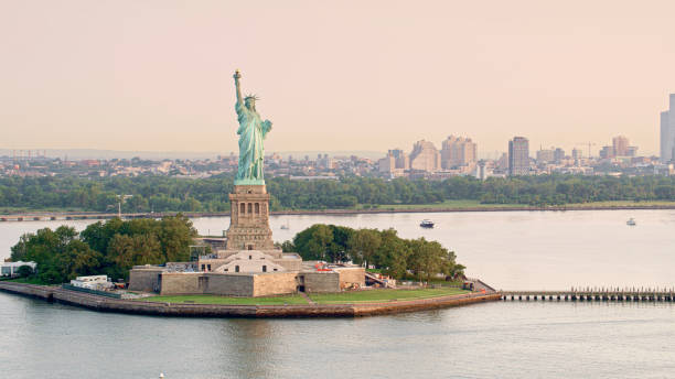 istock Statue of Liberty on Liberty Island 2085987042