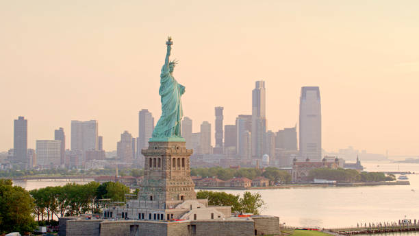 Statue of Liberty on Liberty Island