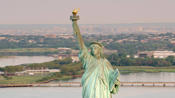 istock Statue of Liberty on Liberty Island 2085987587