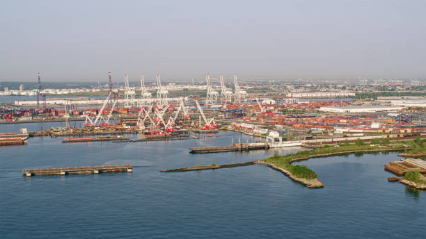 View of Port Jersey