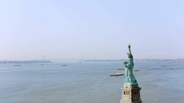 istock View of Statue of Liberty 2086002577