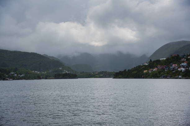 istock Houses on the Norway fjords 2086009712