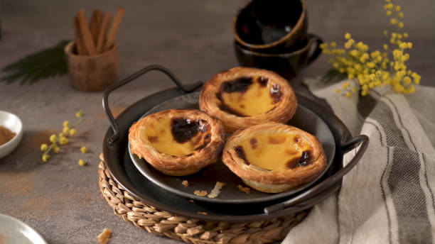 istock Portuguese Custard Tarts 2086087791
