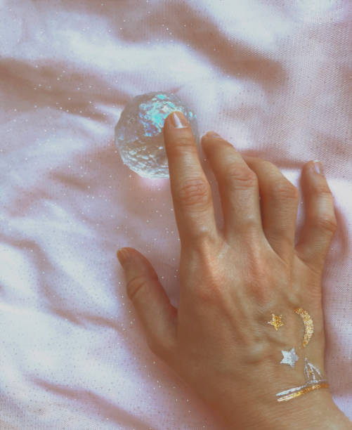 istock Background Healing minerals, stones, crystals 2086109021
