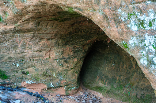 Traversing the trails that wind around the red cliffs of Cesis offers adventurers a glimpse into Latvia's rich geological history.