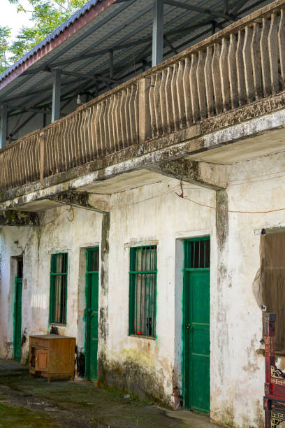 istock Old brick houses in rural China 2086161424