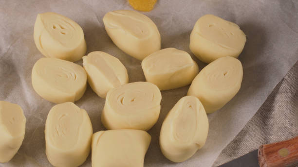 istock Egg tarts home production ingredients 2086181650