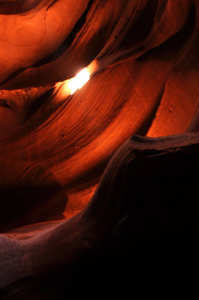 Antelope Canyon lights and rocks arizona usa