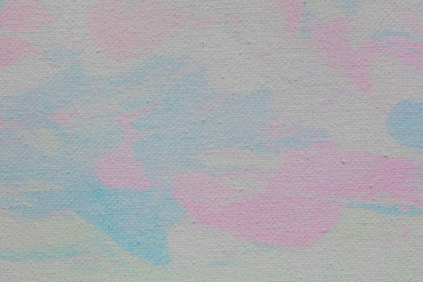 istock blue and pink painting, dyed colors textured background 2086230889