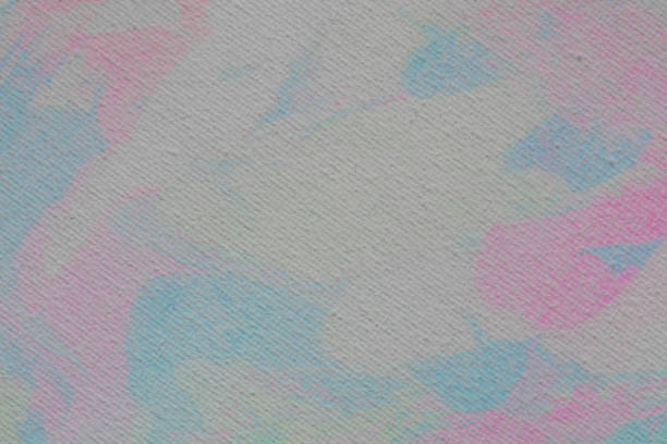 blue and pink painting, dyed colors textured background for design purpose