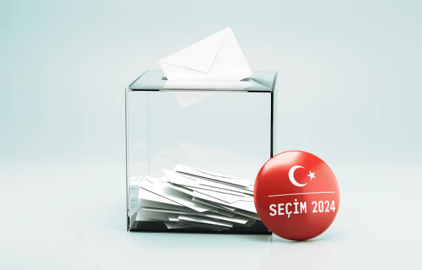 Election Turkiye 2024 stock photo