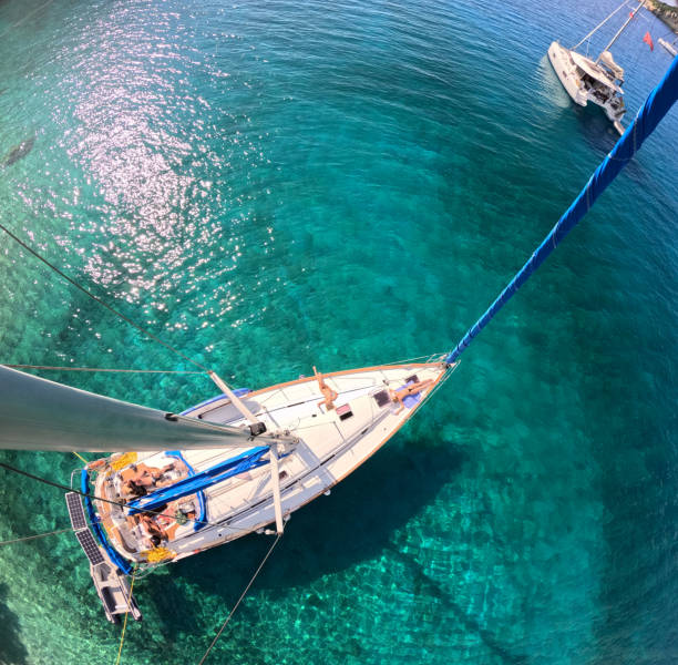 istock Photo from a sailing mast 2086318720