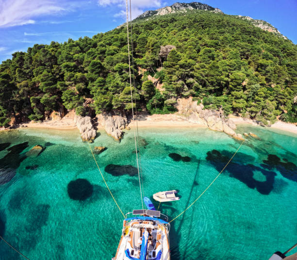 istock Photo from a sailing mast 2086319235