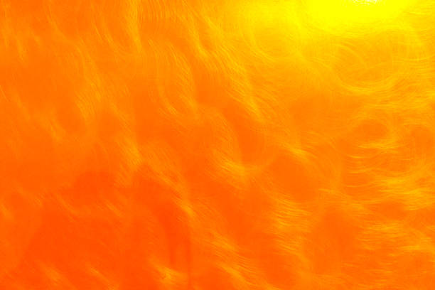 istock Color gradient dark grainy background, orange gold yellow vibrant abstract, noise texture effect 2086351115