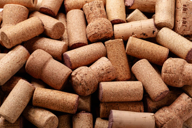 istock A lot of used wine corks. Winery background 2086373340