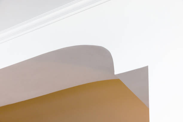istock Abstract contemporary architecture. Background photo 2086394466