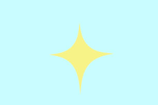 icon, Shine icon, Sparkles Stars